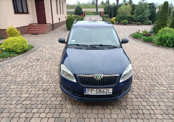 Skoda Fabia cena 8800 przebieg: 315000, rok produkcji 2010 z Działdowo małe 92